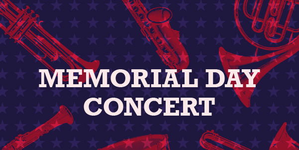 Memorial Day Concert promotional image