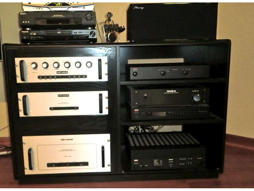 Audio Research SpS-15A & D125 Pre-amp/amp complete high-end set-up for sale