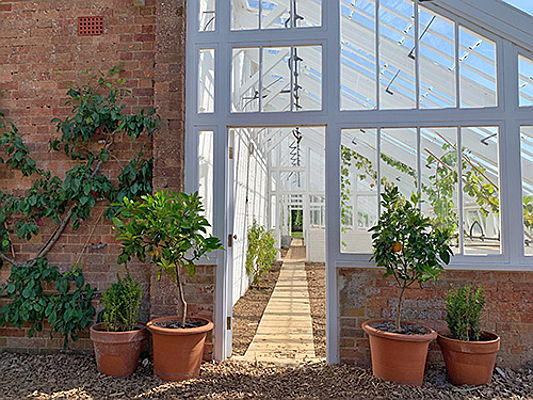  Buccinasco (MI)
- A conservatory is not only a perfect place for Mediterranean plants to overwinter. You too can benefit from this cosy oasis of well-being.