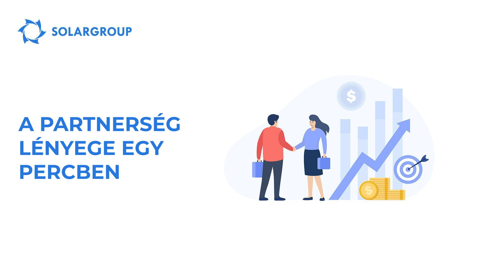 A partnerség lényege egy percben