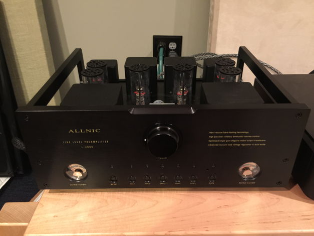 Allnic Audio L3000 MK2 Tube Preamp Upgrade