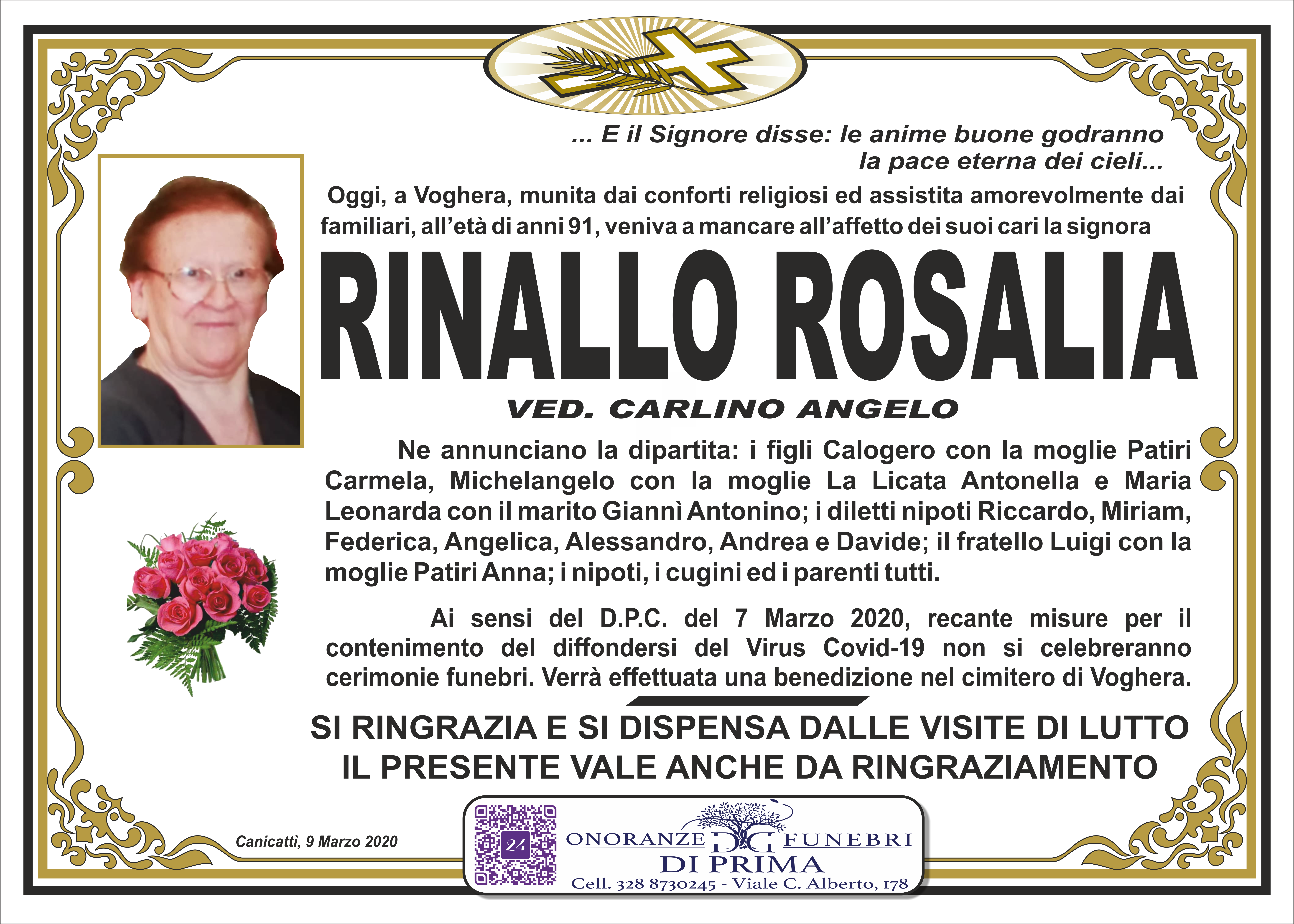 Rosalia Rinallo