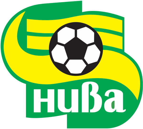 Векторная эмблема футбольного клуба «Нива»