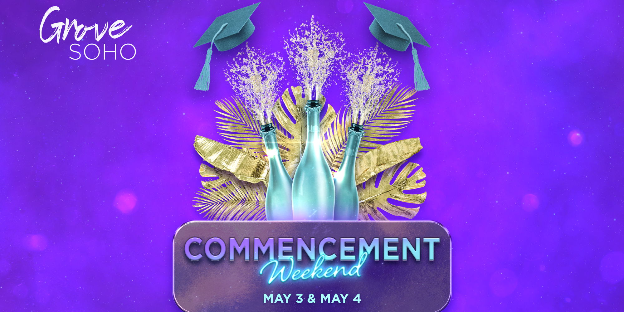 Commencement Weekend! promotional image