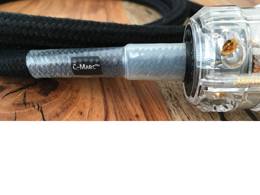 LessLoss C-MARC Power Cable 2 Meter 15A