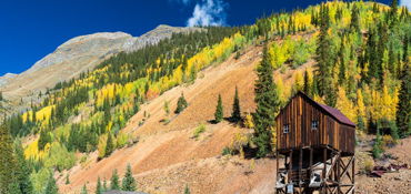 San Juan High Passes near Ouray, CO