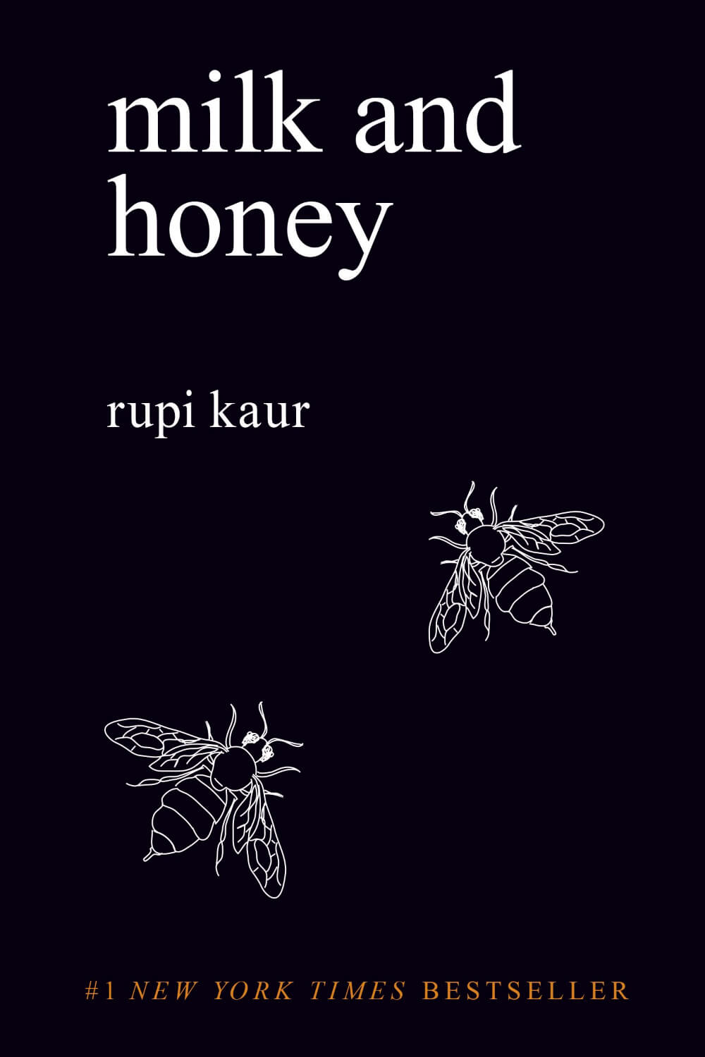 Summer Reading List 2018 milk and honey poetry book