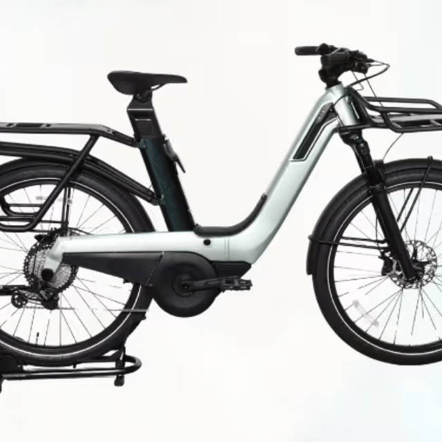 A Vaast electric bike
