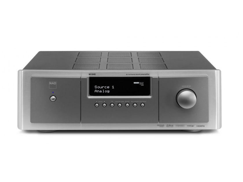 NAD Master Series M15 HD AV Preamplifier with Warranty and Free Shipping