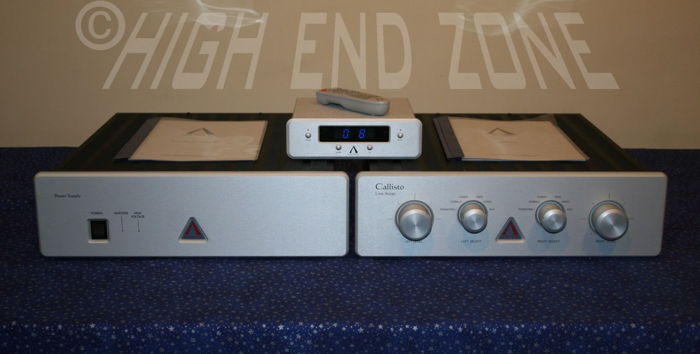 CALLISTO SIGNATURE Tubed LINESTAGE Preamplifier with Tu...