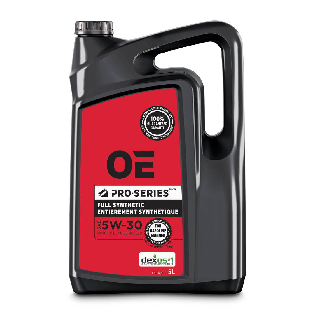 pro series synthetic engine oil