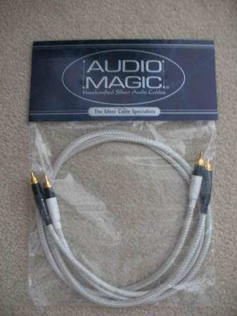 Audio Magic - Liquid Air RCA Interconnect