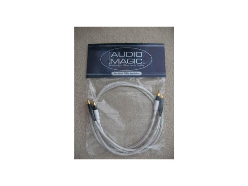 Audio Magic Liquid air - 1m rca (demo unit)