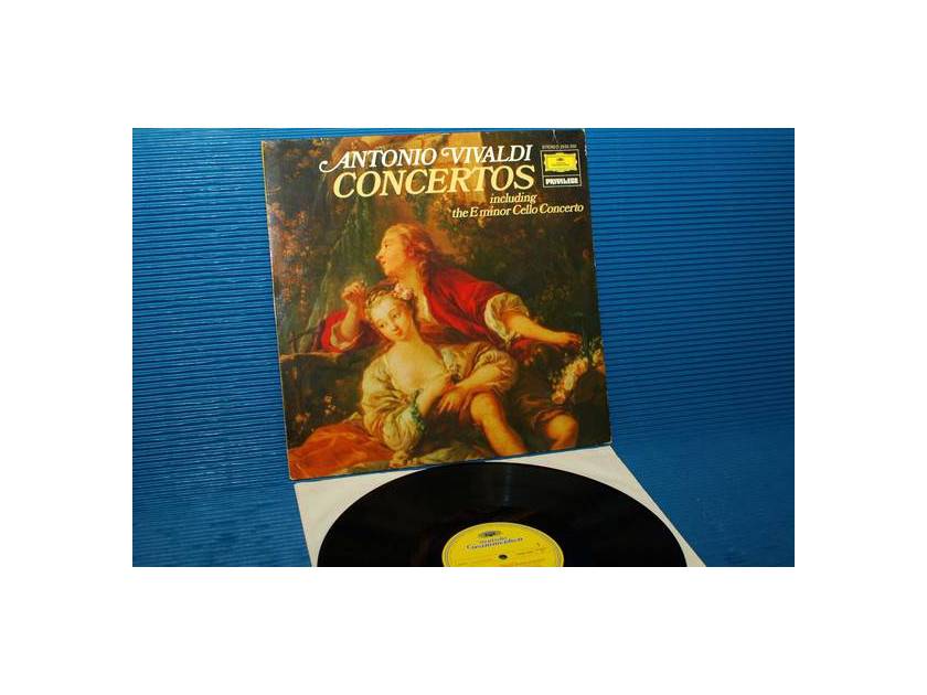 ANTONIO VIVALDI -  - "Concertos" -  Deutsche Grammophon 1976 import 1st pressing
