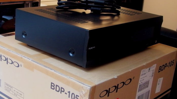 OPPO BDP-105 3DBLU-RAY/DVD/CD/STREAMING PLAYER