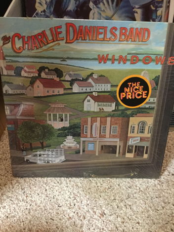 Charlie Daniels Band - WINDOWS SHRINK STILL ON COVER