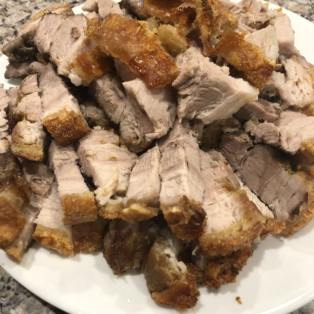 Mastering roast pork during ISO ☺️