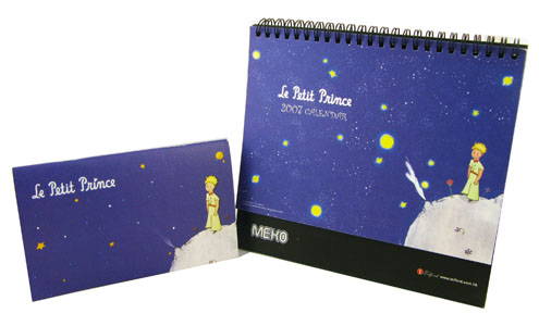 Telford x Little Prince Desktop Calendar
