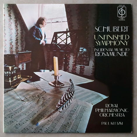 EMI | PAUL KLETZKI / - SCHUBERT Unfinished Symphony, Ro...