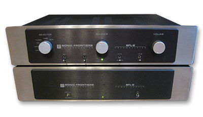 SONIC FRONTIERS SFL-2  Preamp (Black): Fully Refurbishe...