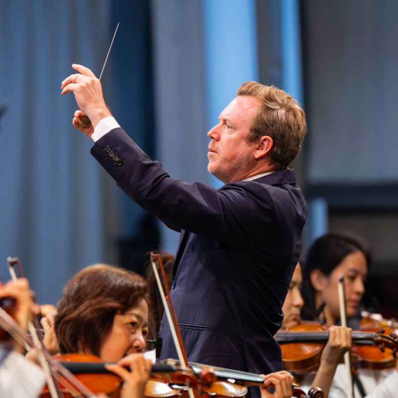 Poster for Harding Leads Strauss