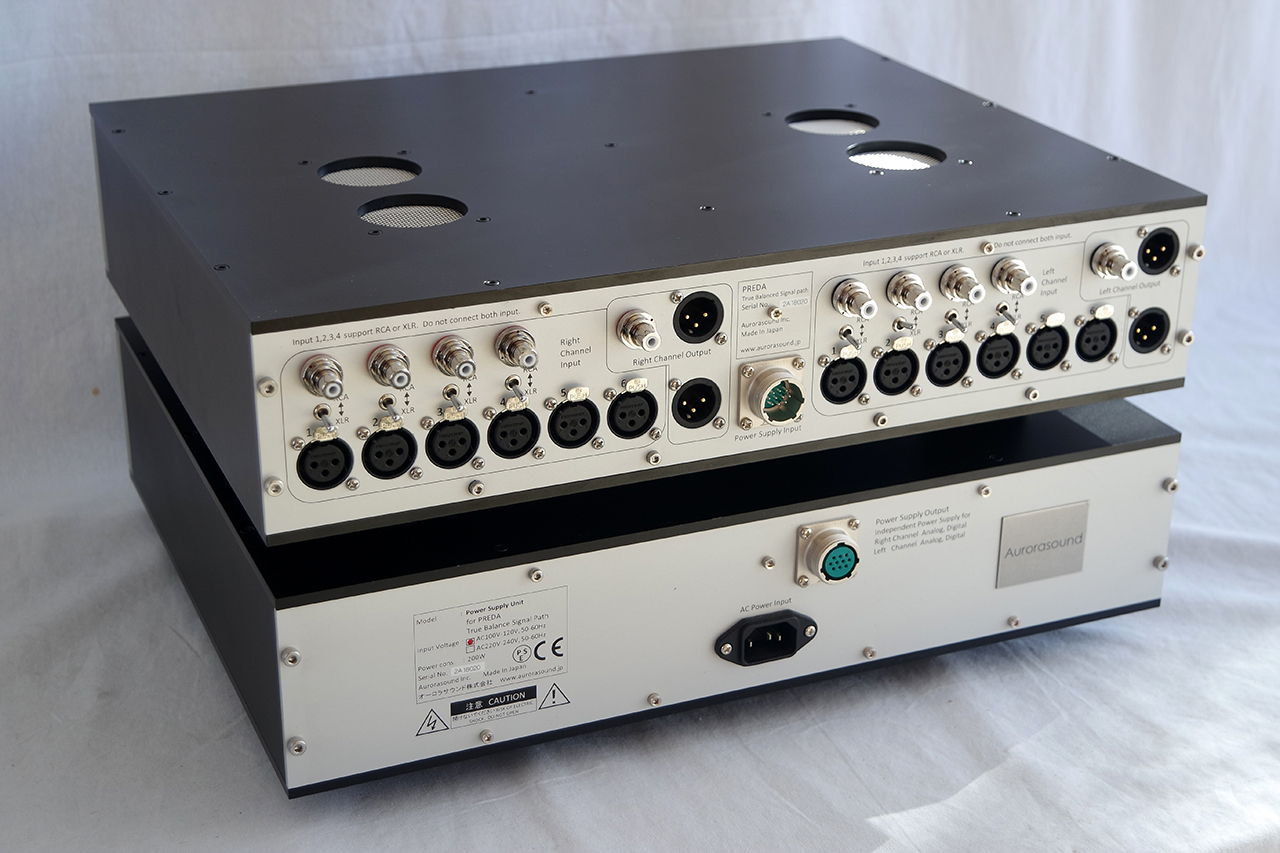 Aurorasound PREDA-TBSP preamplifier