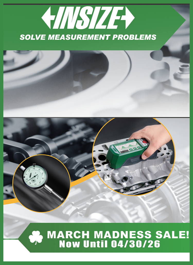 Insize March Promo 2026 Banner Mobile