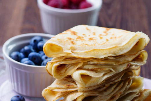 berries & Crepe Crepes Recipes