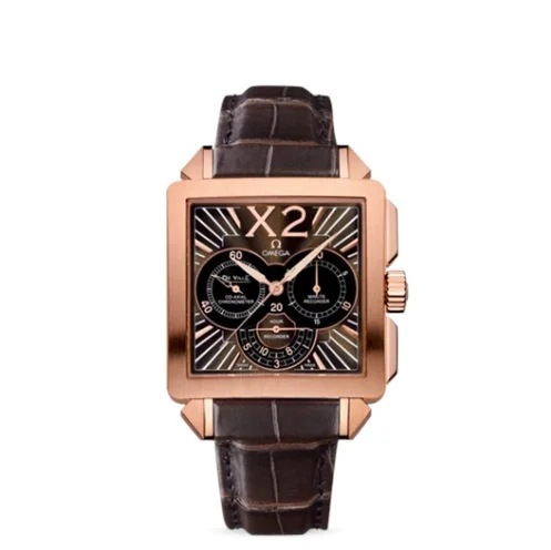 Omega De Ville X2 Co-Axial 37 Chronograph