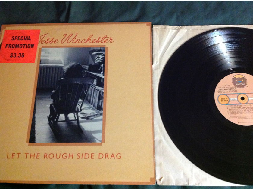 Jesse Winchester - Let The Rough Side Drag LP NM