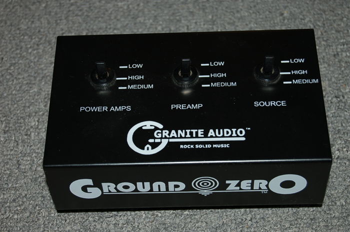 Granite Audio Ground Zero Model 500