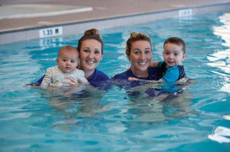 Kerri & Kristi Russell - Russell Aquatics Swim School