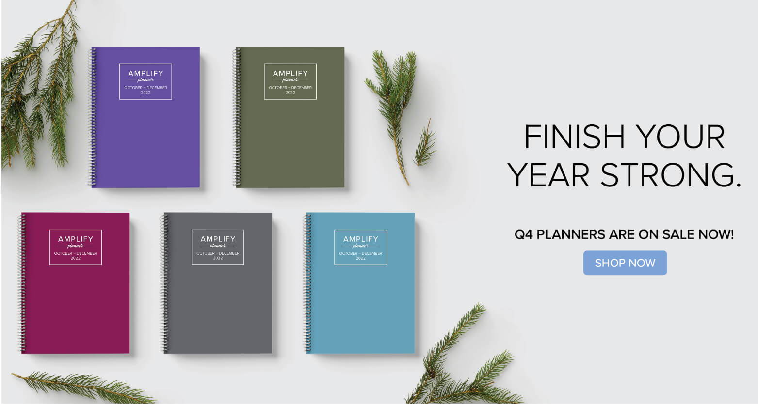 Amplify Planner Daily Weekly And Monthly Planner Amplify Planner