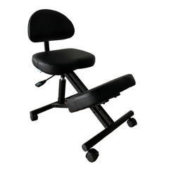 kneeling chair with detachable backrest