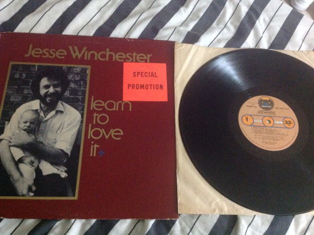 Jesse Winchester - Learn To Love It Promo LP NM Bearsvi...