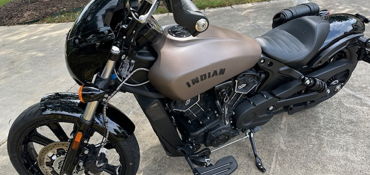 2022 INDIAN SCOUT SIXTY ABS motorcycle for rent near San Antonio, TX