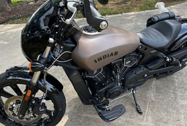 2022 INDIAN SCOUT SIXTY ABS motorcycle for rent near San Antonio, TX