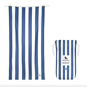 Quick Dry Towels - Whitsunday Blue, Extra Large