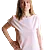 Calinea  Kurzärmliges T-Shirt Damen - Blassrosa - XL (46-48)