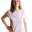 Calinea  Kurzärmliges T-Shirt Damen - Blassrosa - XL (46-48)