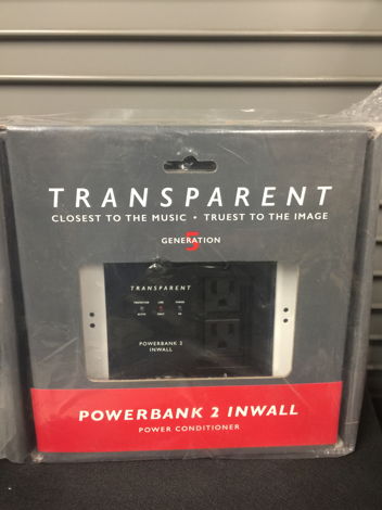 Transparent Audio Powerbank 2 Inwall Gen 5 Power Condit...
