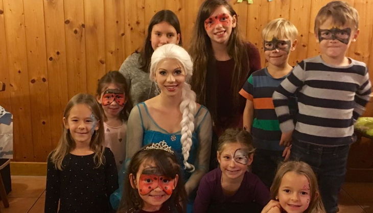 kinder traumparty geburtstag ap