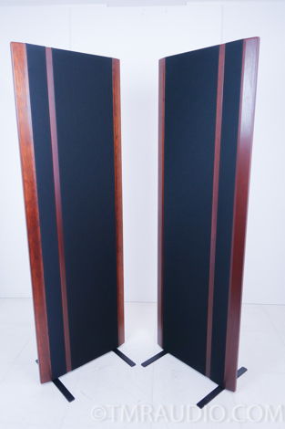 Magnepan  MG3.7 Speakers;  Dark Cherry / Black Pair; MG...