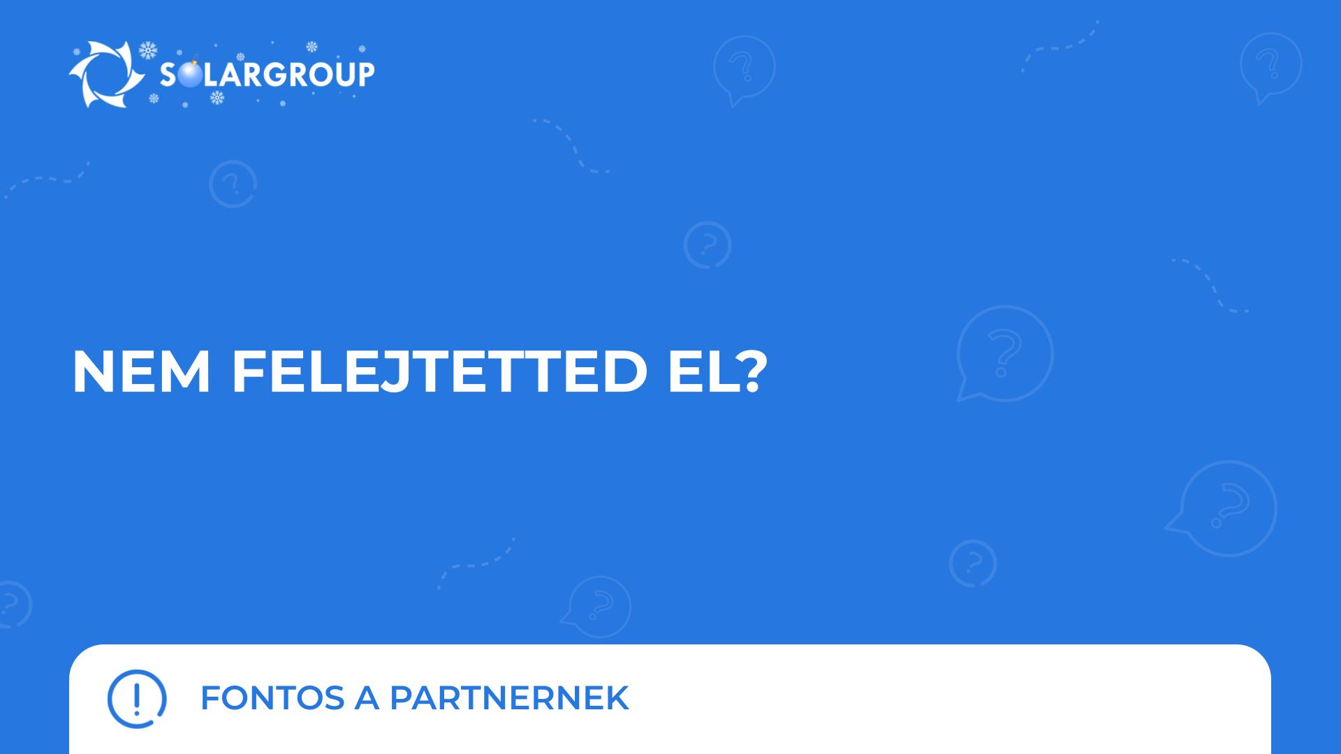 A partner 5 feladata Szilveszter előtt | Fontos a partnernek