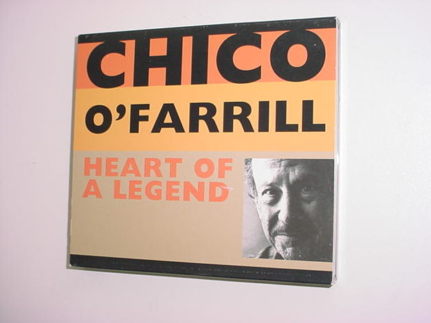 Afro cUBAN JAZZ BIG BAND CD  - Chico O'Farrill heart of...