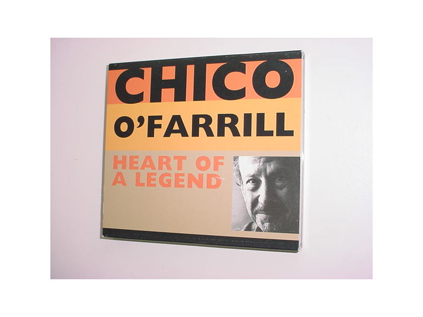 Afro cUBAN JAZZ BIG BAND CD  - Chico O'Farrill heart of a legend Milestone MCD-9299-2