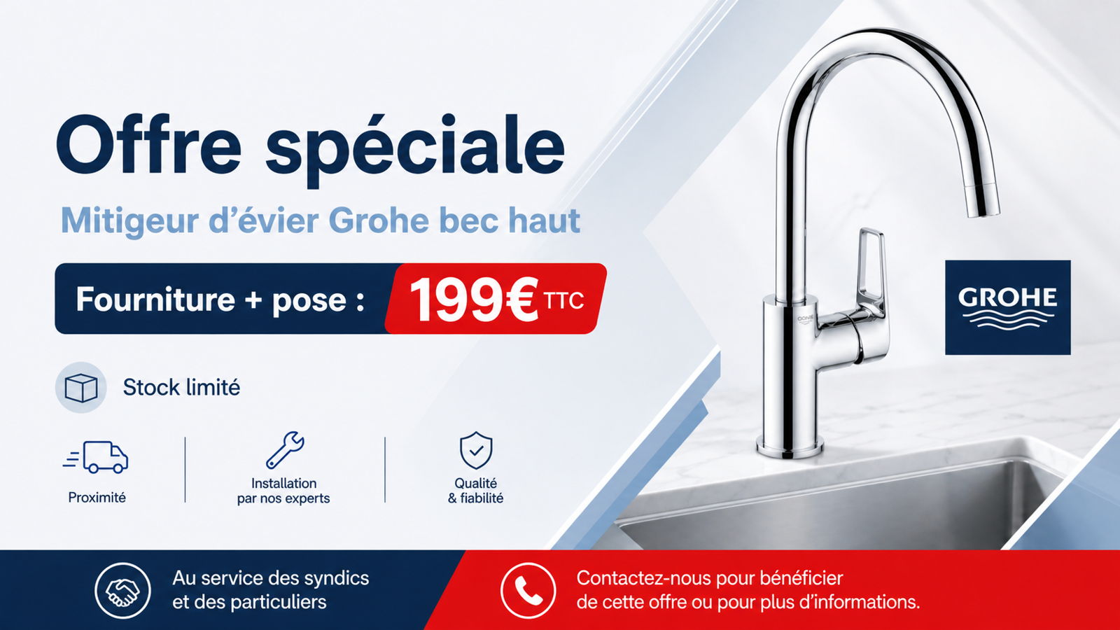 VILLEURBANNE : Une expertise plomberie accessible pour tous les foyers
