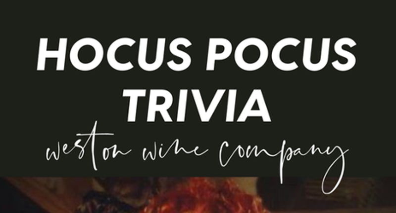 Hocus Pocus Trivia