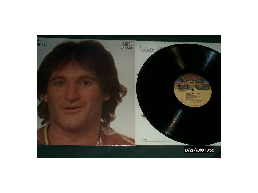 Robin Williams - Promo Lp Reality. what a concept lp nm