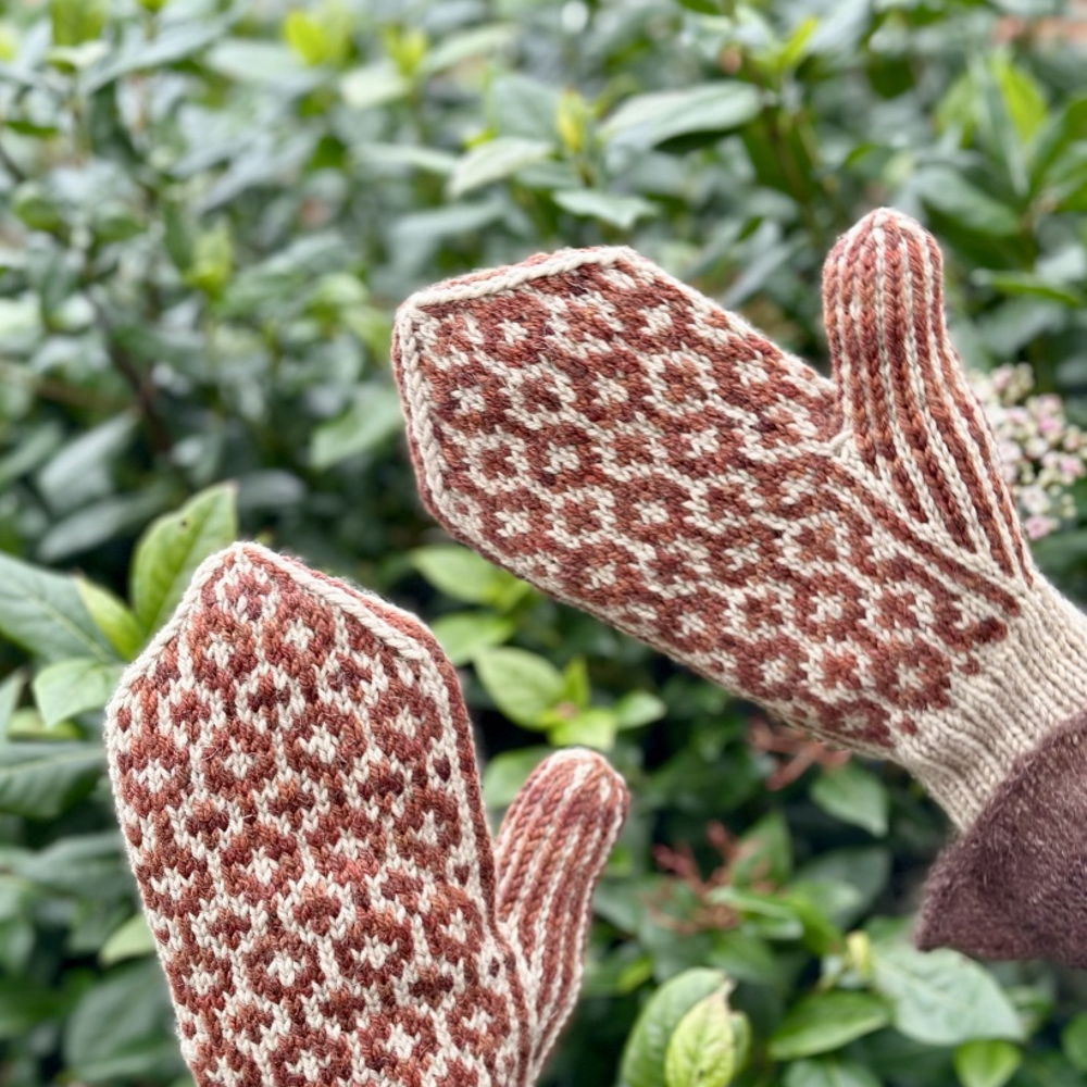 Kirstina Mittens - Winter Edition